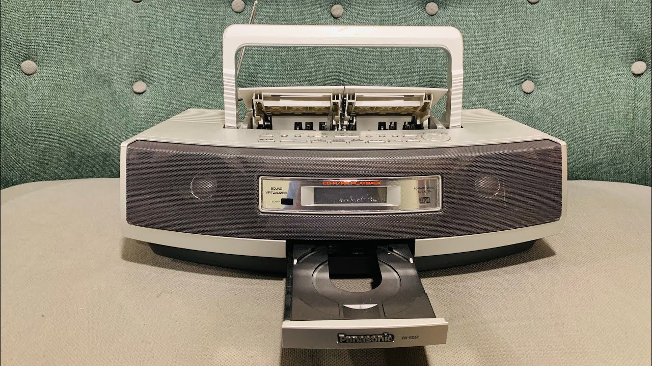 Panasonic RX-ED57 - YouTube