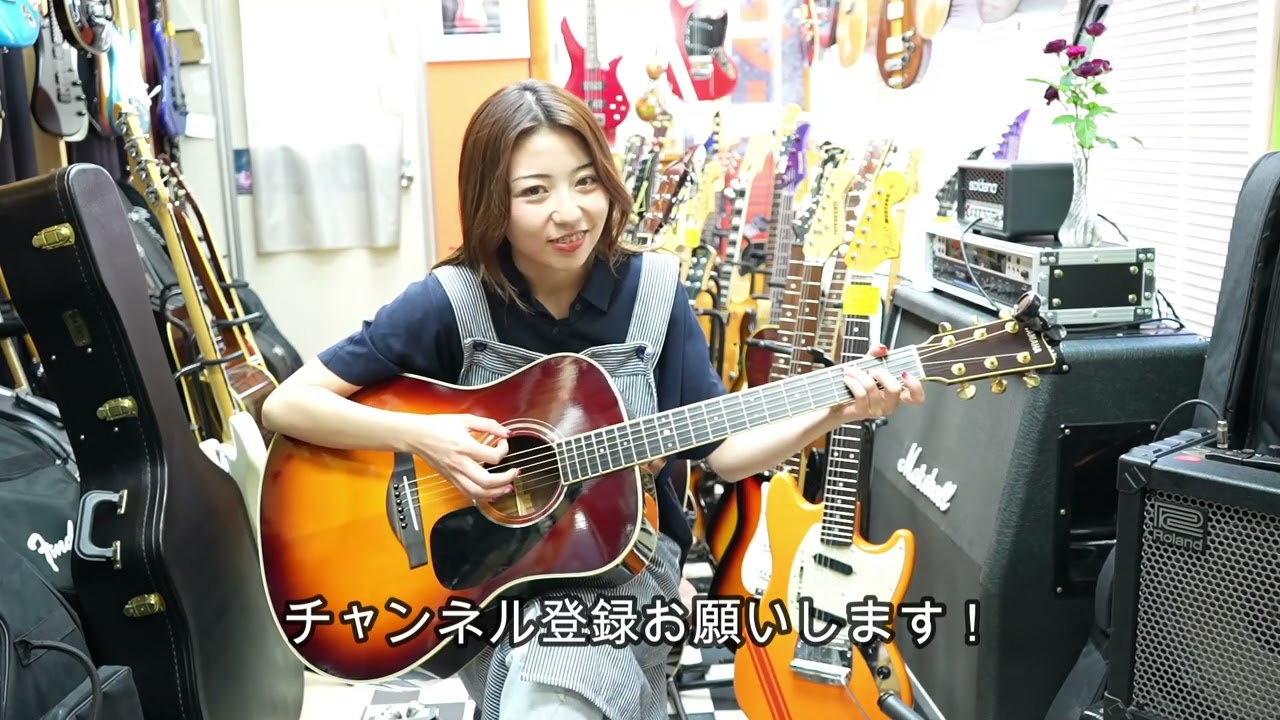 YAMAHA LL-6 2013年製 - YouTube
