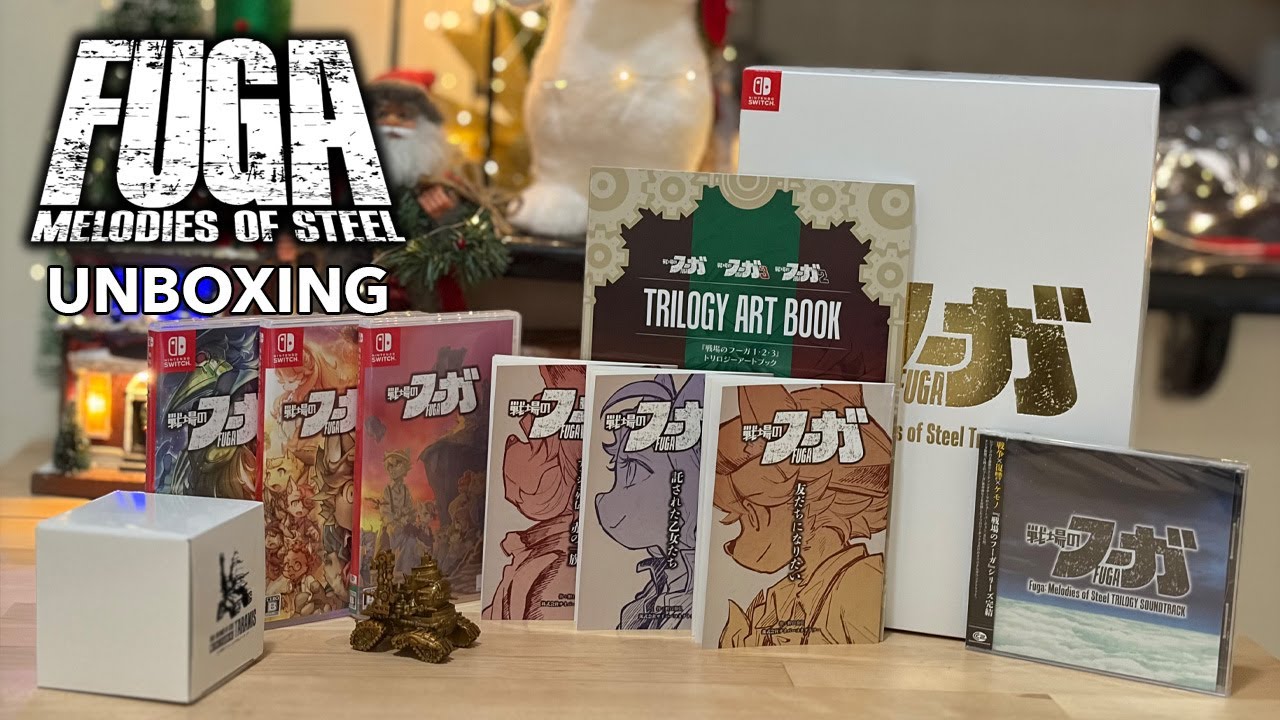 UNBOXING Fuga: Melodies of Steel Trilogy Box – A Stunning