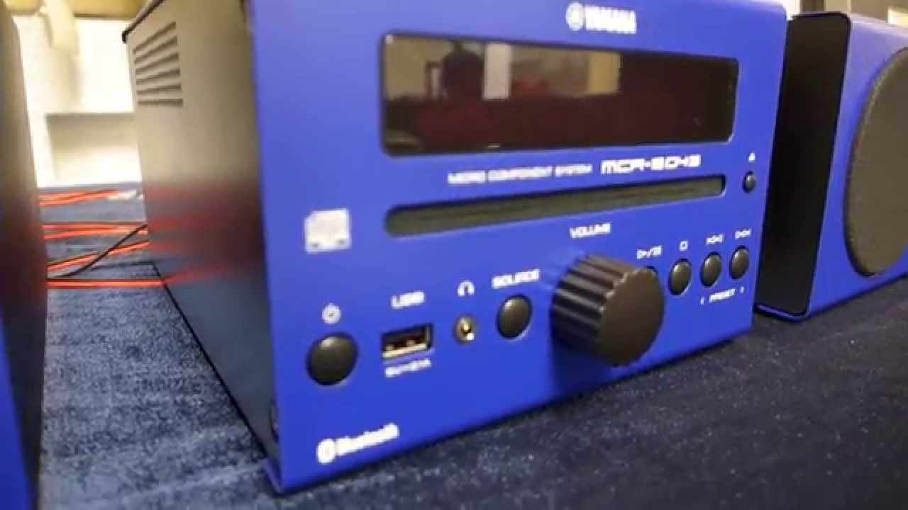 Yamaha MCRB043 - YouTube