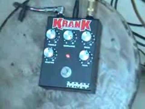 CHATREEO TEST KRANK DISTORTION MAXIMUS - YouTube