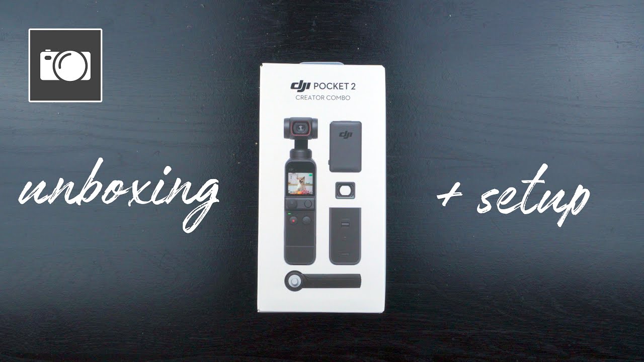 DJI Pocket 2 Creator Combo (Unboxing & Setup) - YouTube