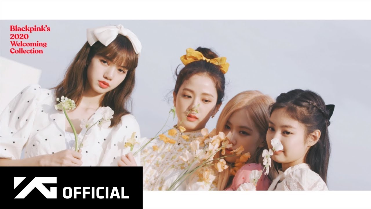 BLACKPINK - BLACKPINK'S 2020 WELCOMING COLLECTION PREVIEW - YouTube