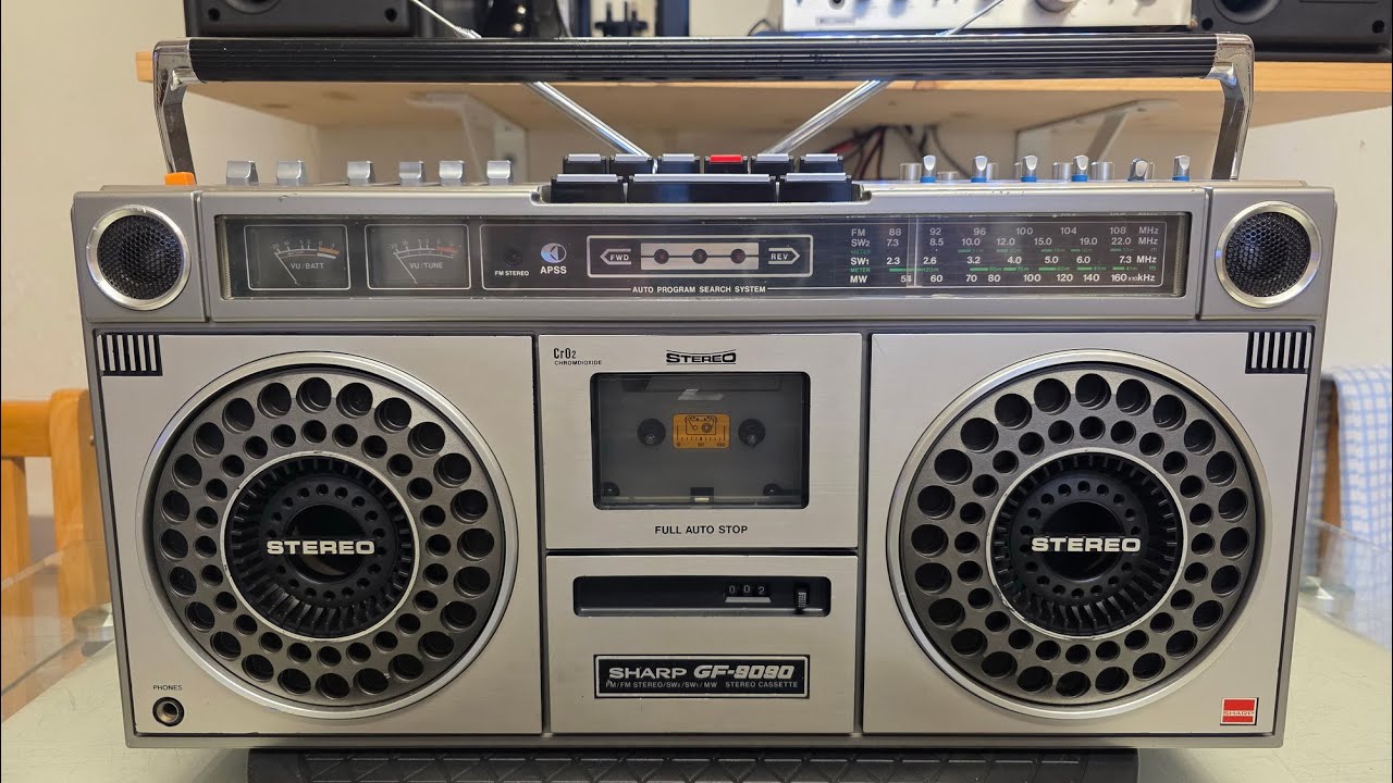 NATIONAL RX 2700 DEMO - YouTube