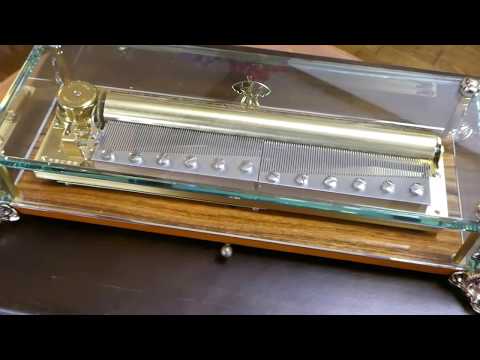 カノン⋰144弁リュージュオルゴール - YouTube