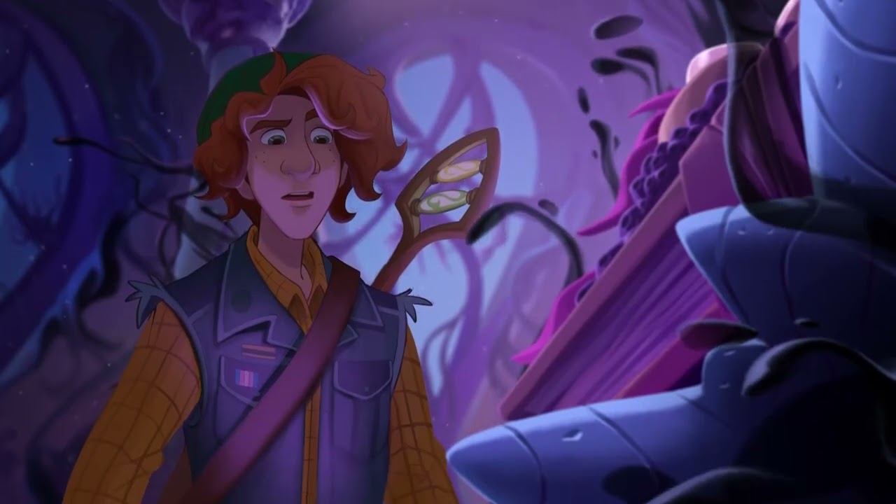 公式】ディズニー・ロルカナ・TCG「フラッドボーンの渾沌」 プロローグ