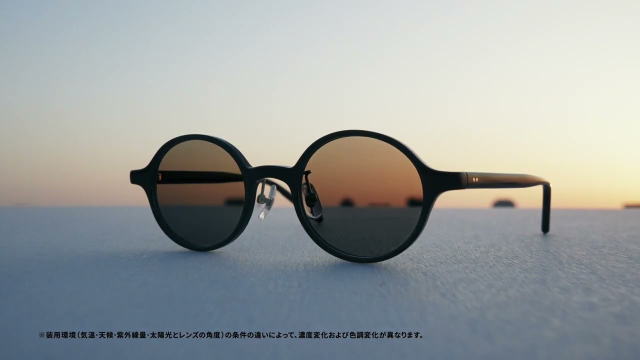 レンズはジンズ」可視光調光編_15s - YouTube