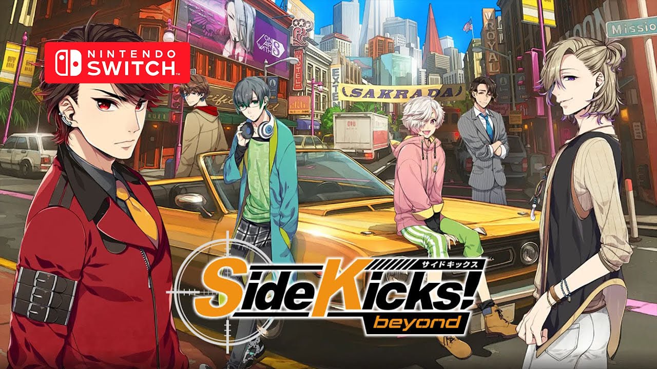 Side Kicks! Beyond Gameplay Nintendo Switch - YouTube