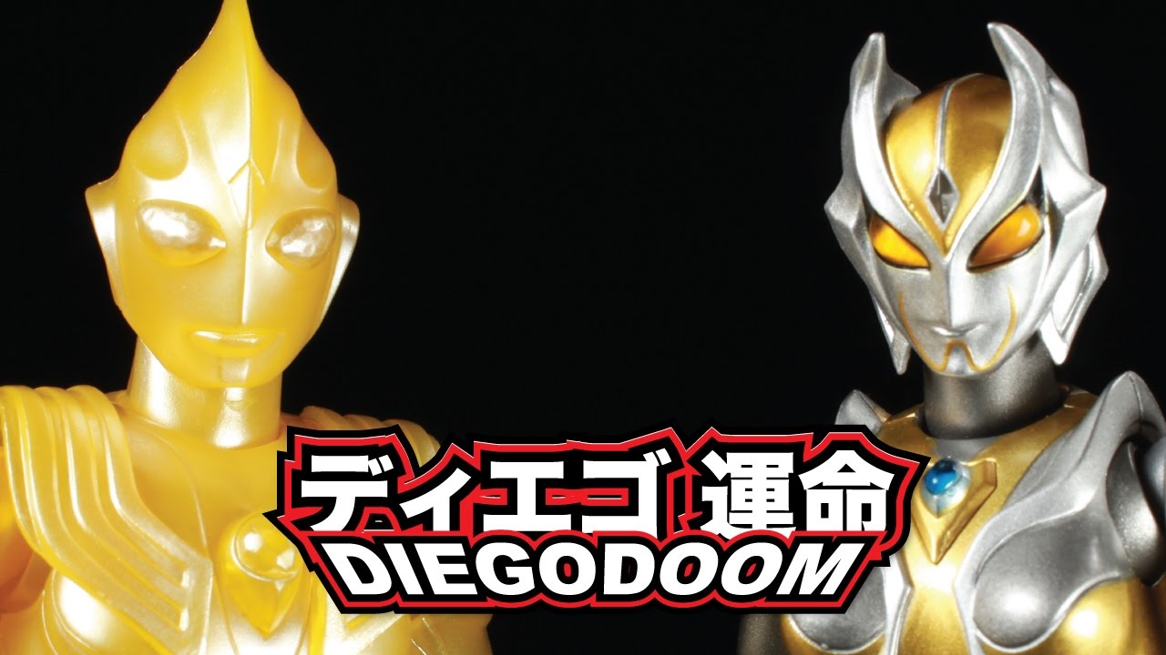 Ultra-Act Glitter Tiga & Camearra (グリッターティガ＆カミーラ