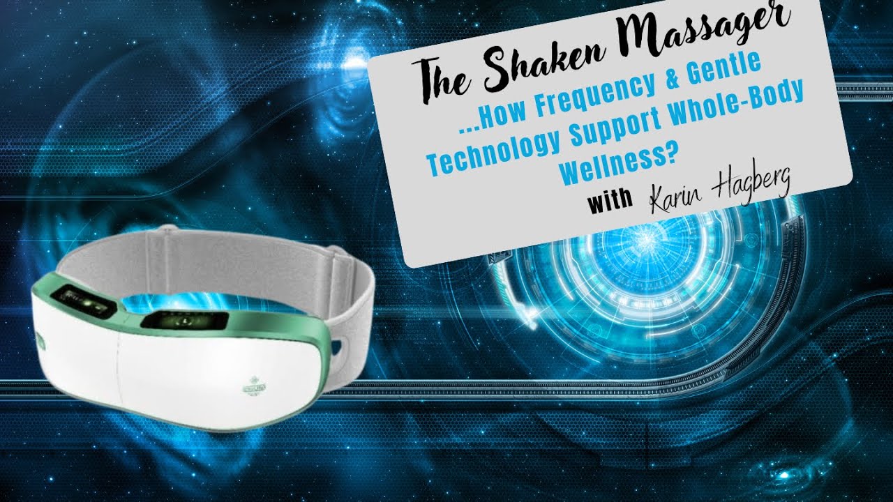 What the Shaken Massager Really Does | A Gentle, Frequency-Based
