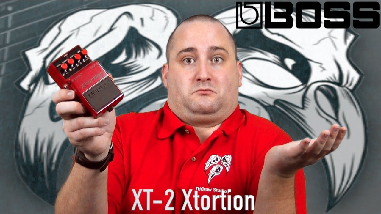 BOSS XT-2 Xtortion - YouTube