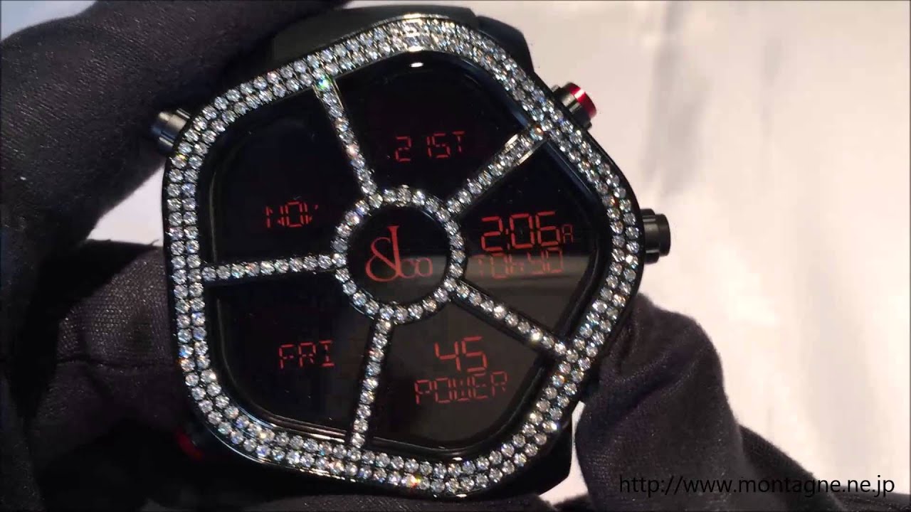 ジェイコブ】JACOB&Co. - DIGITAL FIVE TIME ZONE GHOST デジタル