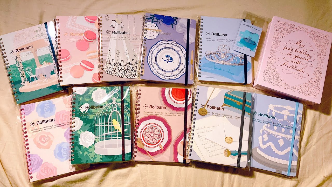 文具女子博2023】③ロルバーン編📖📚 - YouTube