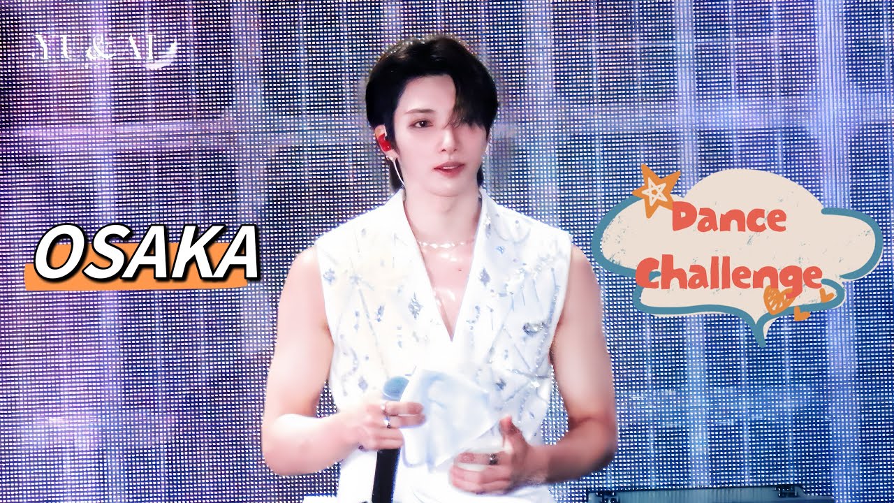 NEXZ YU] 240818 OSAKA Showcase Dance Challenge YU FOCUS - YouTube