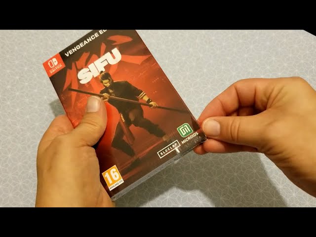 UNBOXING SIFU SWITCH (VENGEANCE EDITION) - YouTube