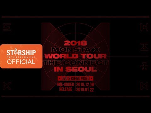Teaser] MONSTA X 몬스타엑스 - 2018 WORLD TOUR 'THE CONNECT' IN