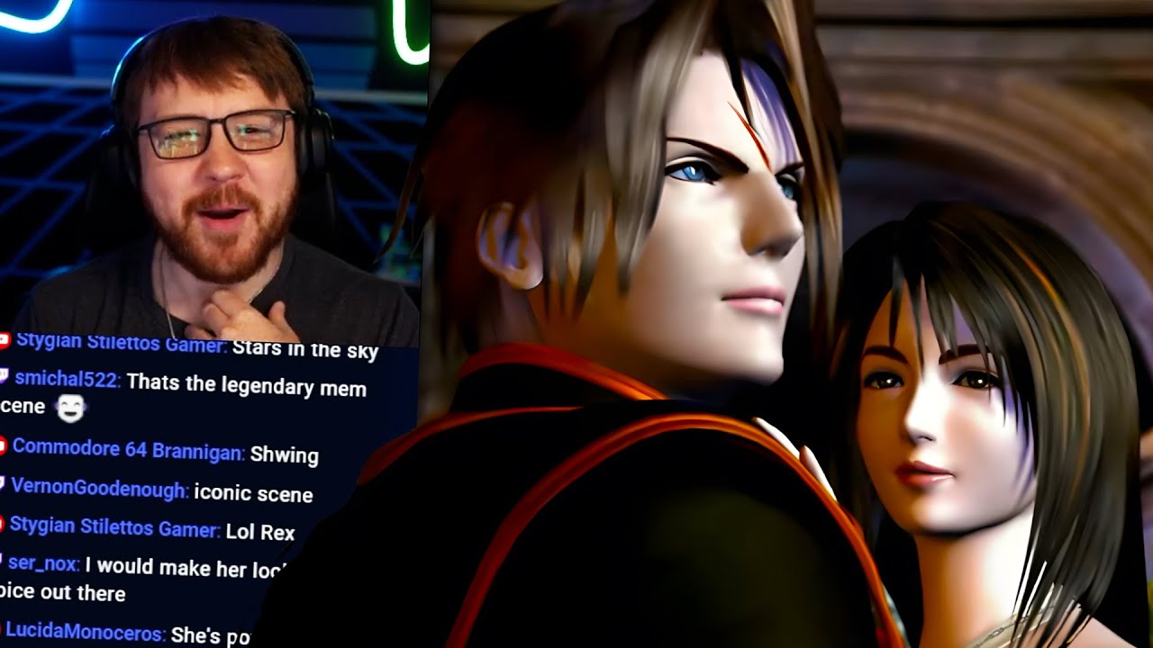 The Final Fantasy 8 Ballroom Scene Is ICONIC - YouTube