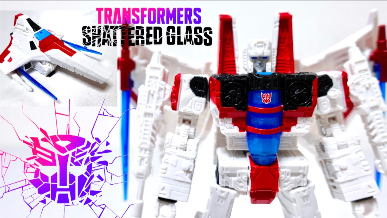 Transformers】Shattered Glass Collection Starscream wotafa's