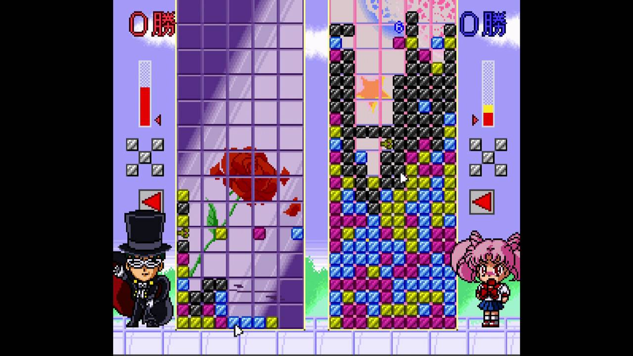 SFC 美少女戦士セーラームーンS こんどはパズルでおしおきよ! 初試玩