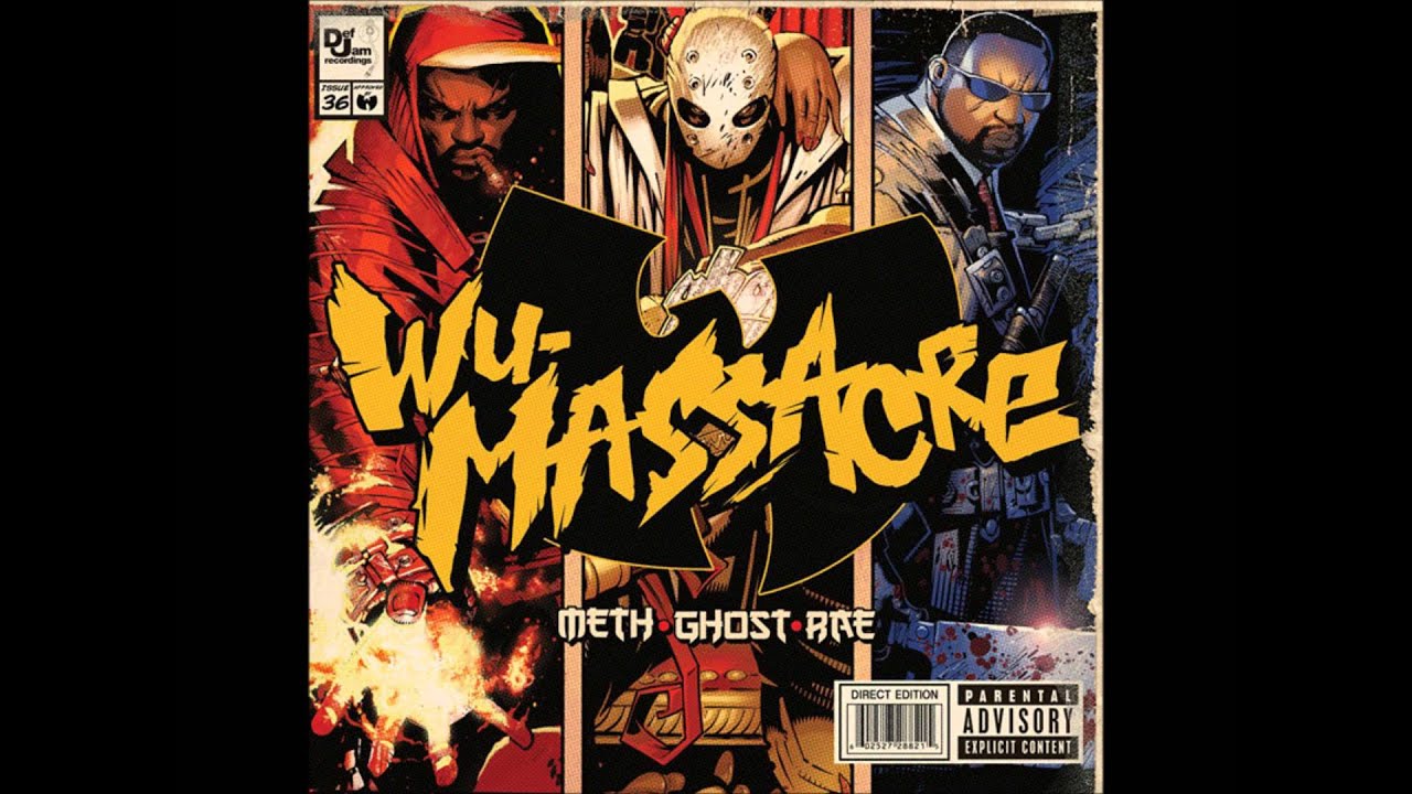 Wu-Massacre (Raekwon, Ghostface Killah & Method Man) - Dangerous