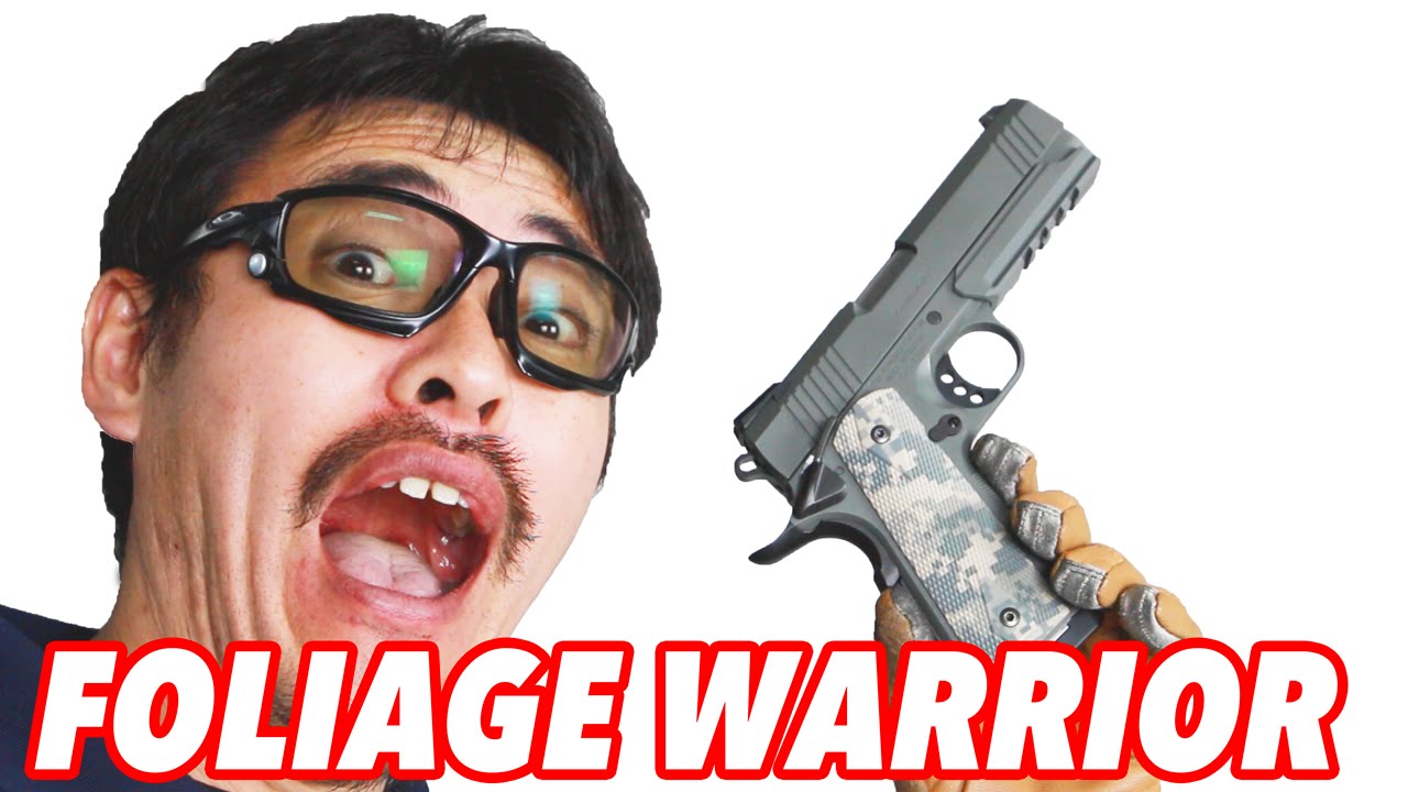 東京マルイ フォリッジウォーリア マック堺 レビュー#229 - YouTube