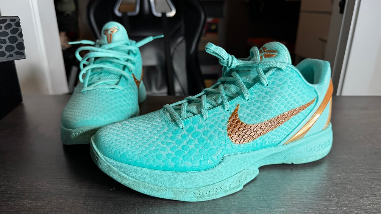 Nike Kobe 6 Jalen Brunson Statue of Liberty - YouTube