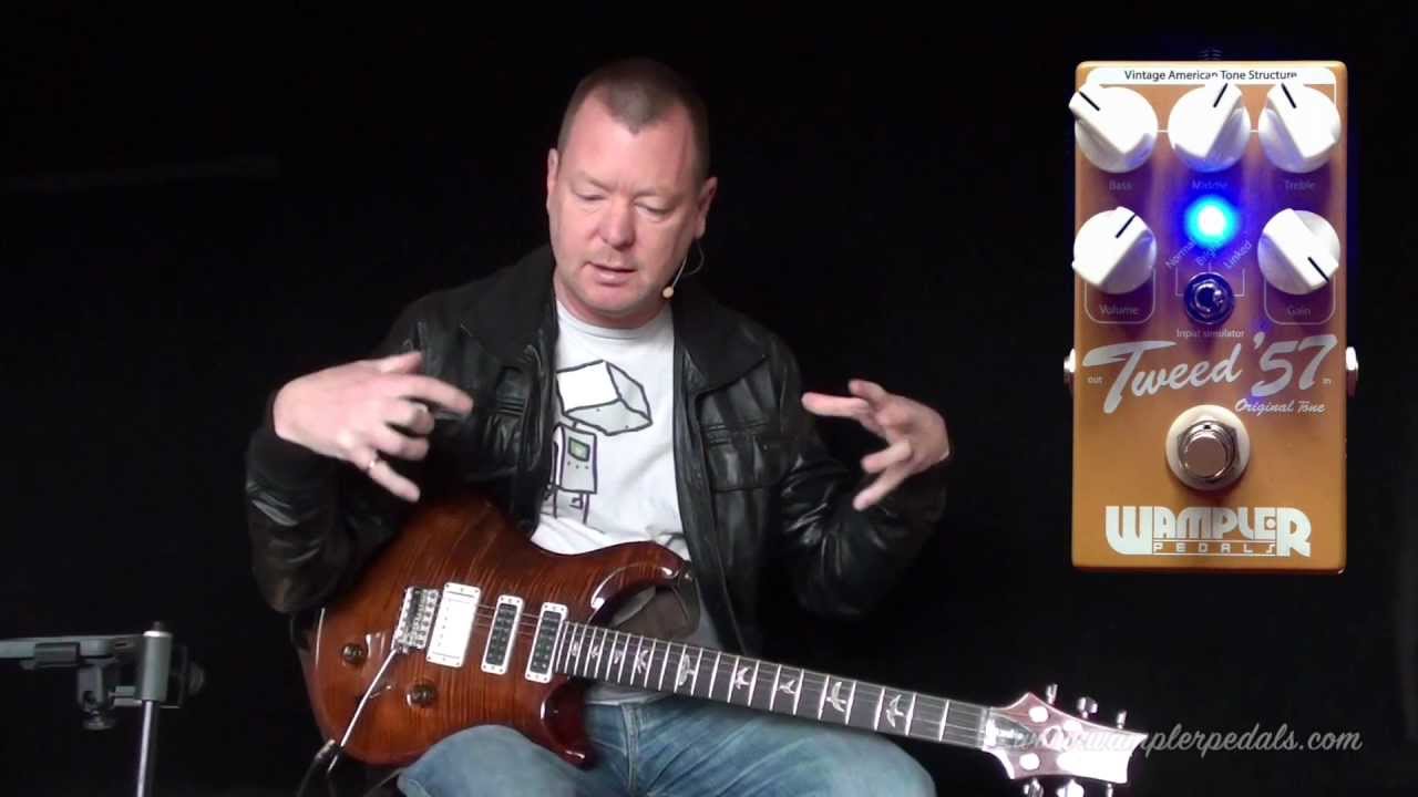 Wampler Pedals Tweed 57 - 「Fenderツイード」アンプのサウンドを再現