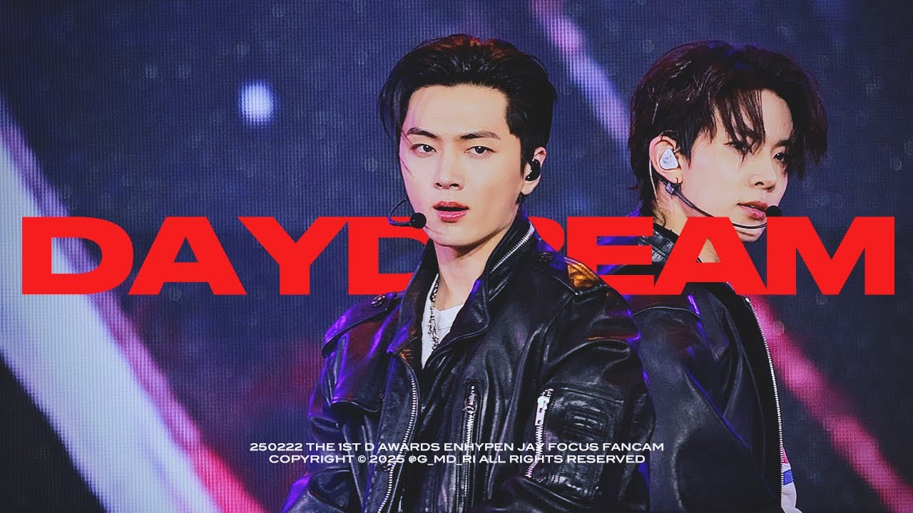 4K] 250222 'Daydream' @ D AWARDS | 엔하이픈 제이 직캠 ENHYPEN Jay