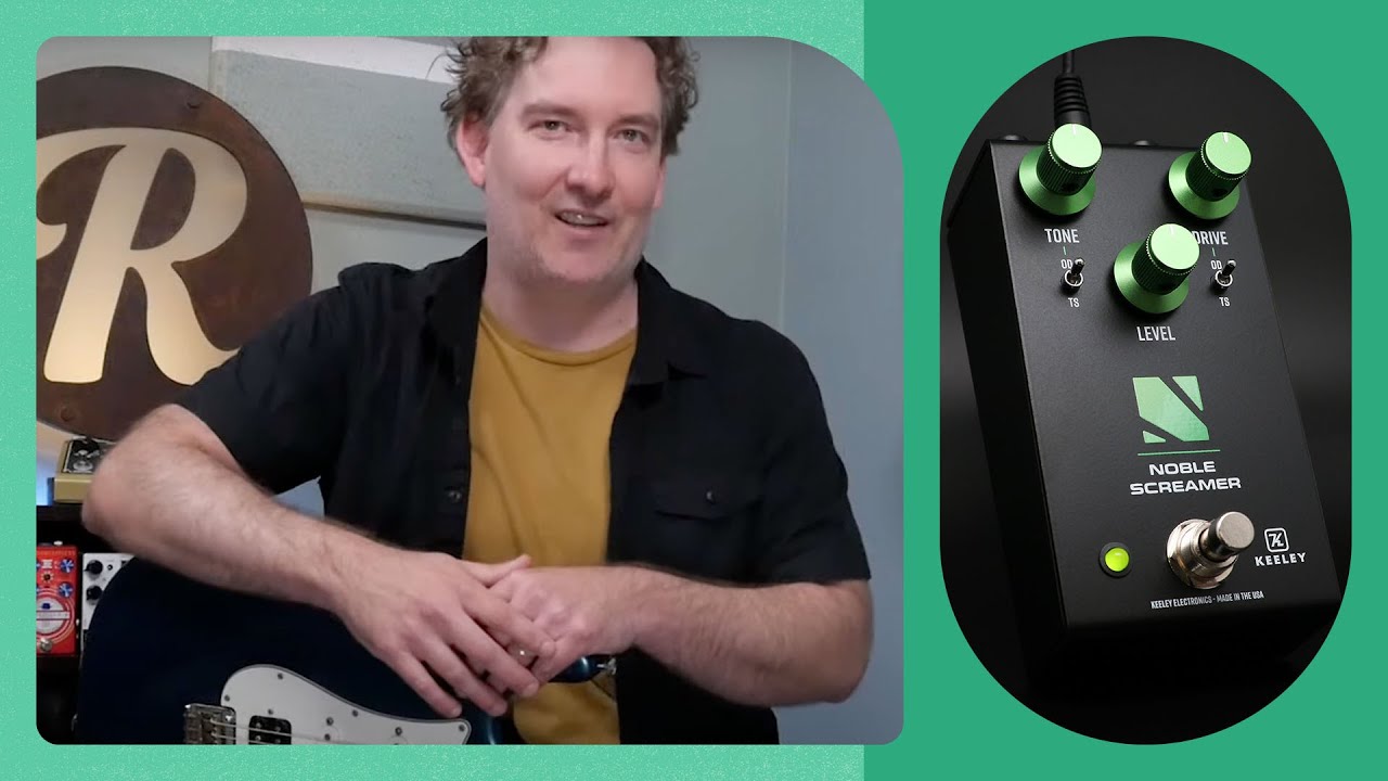 Keeley's Noble Screamer Is a Versatile 4-In-One OD/Boost | Tone