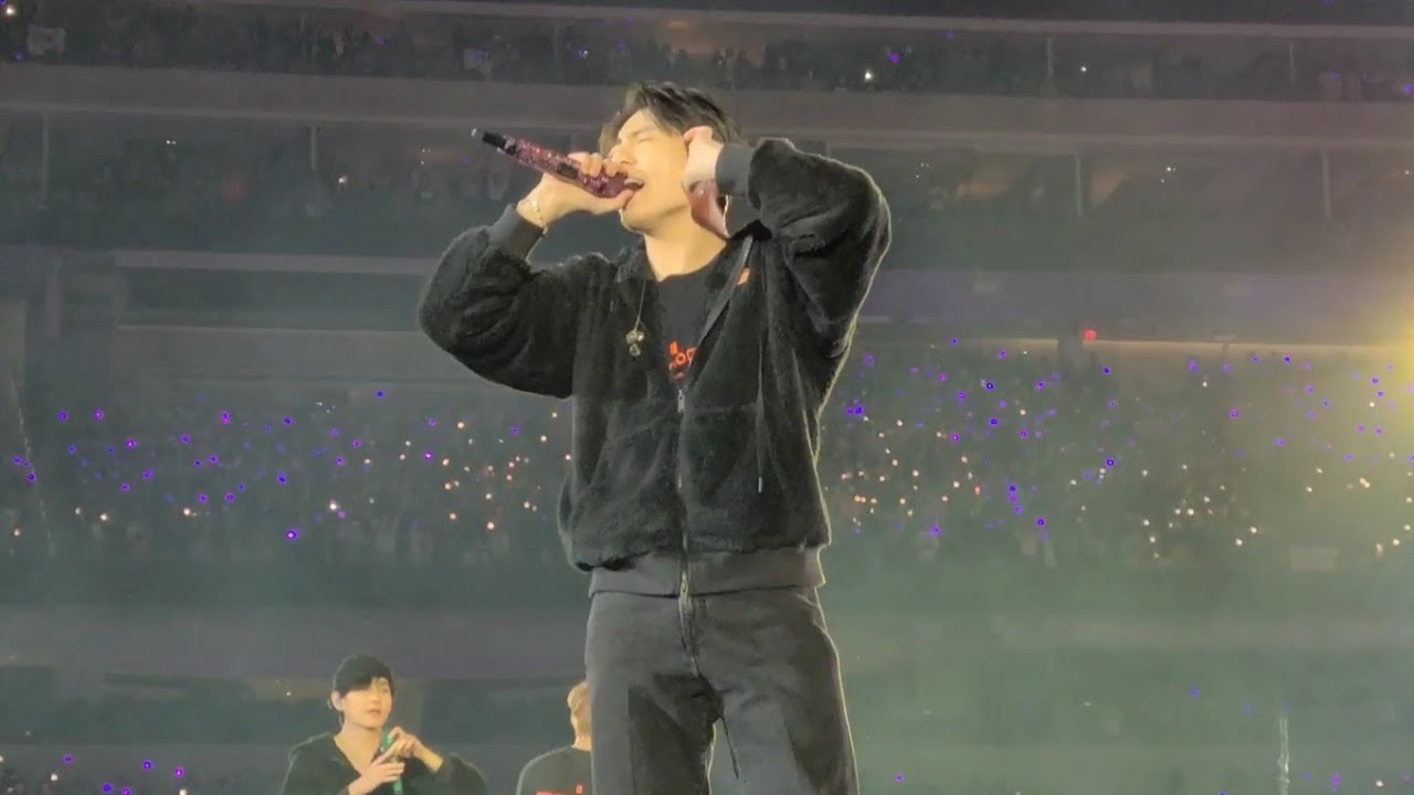 211127 Permission to Dance Encore Fancam BTS 방탄소년단 Permission