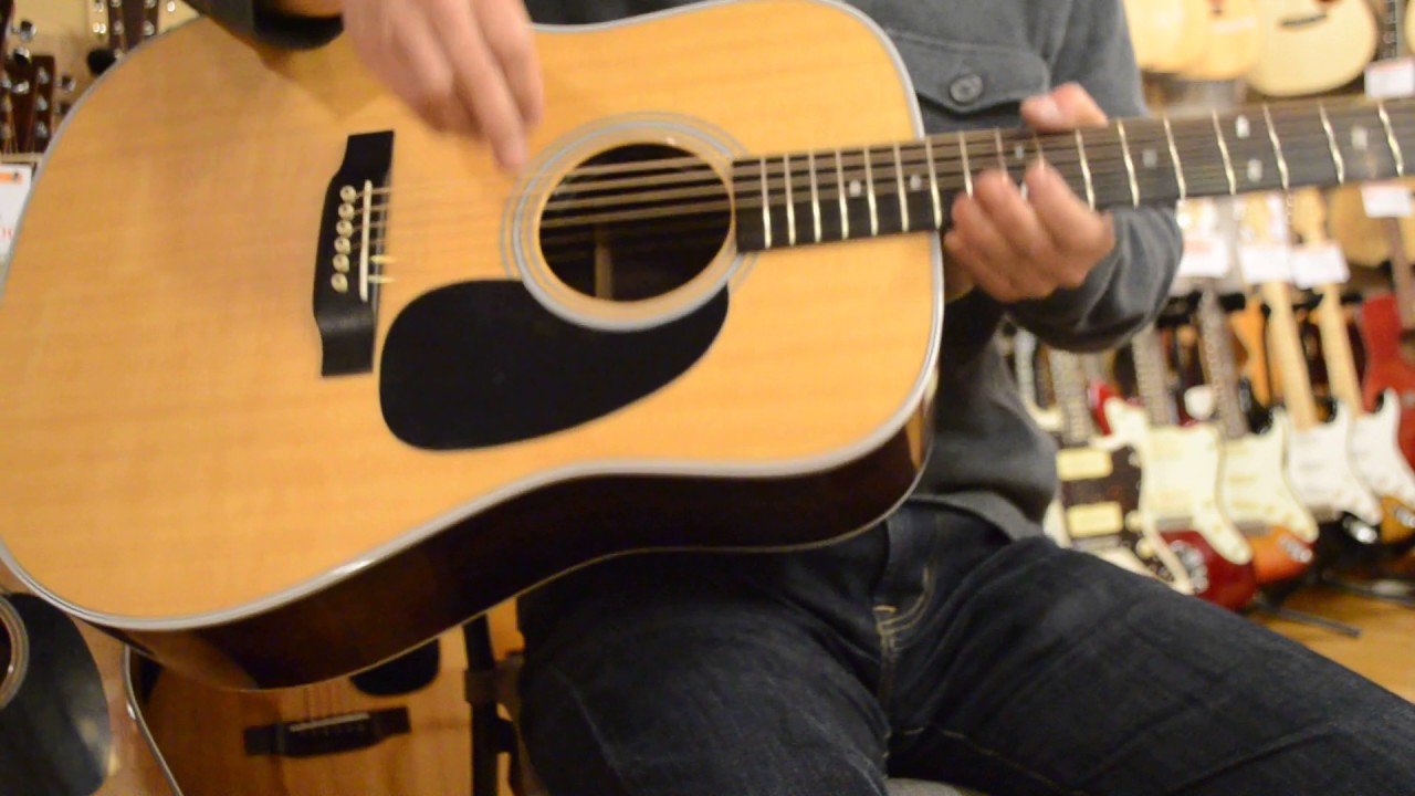 NEW/Martin D-28 w/FISHMAN Ellipse Matrix Blend 2014