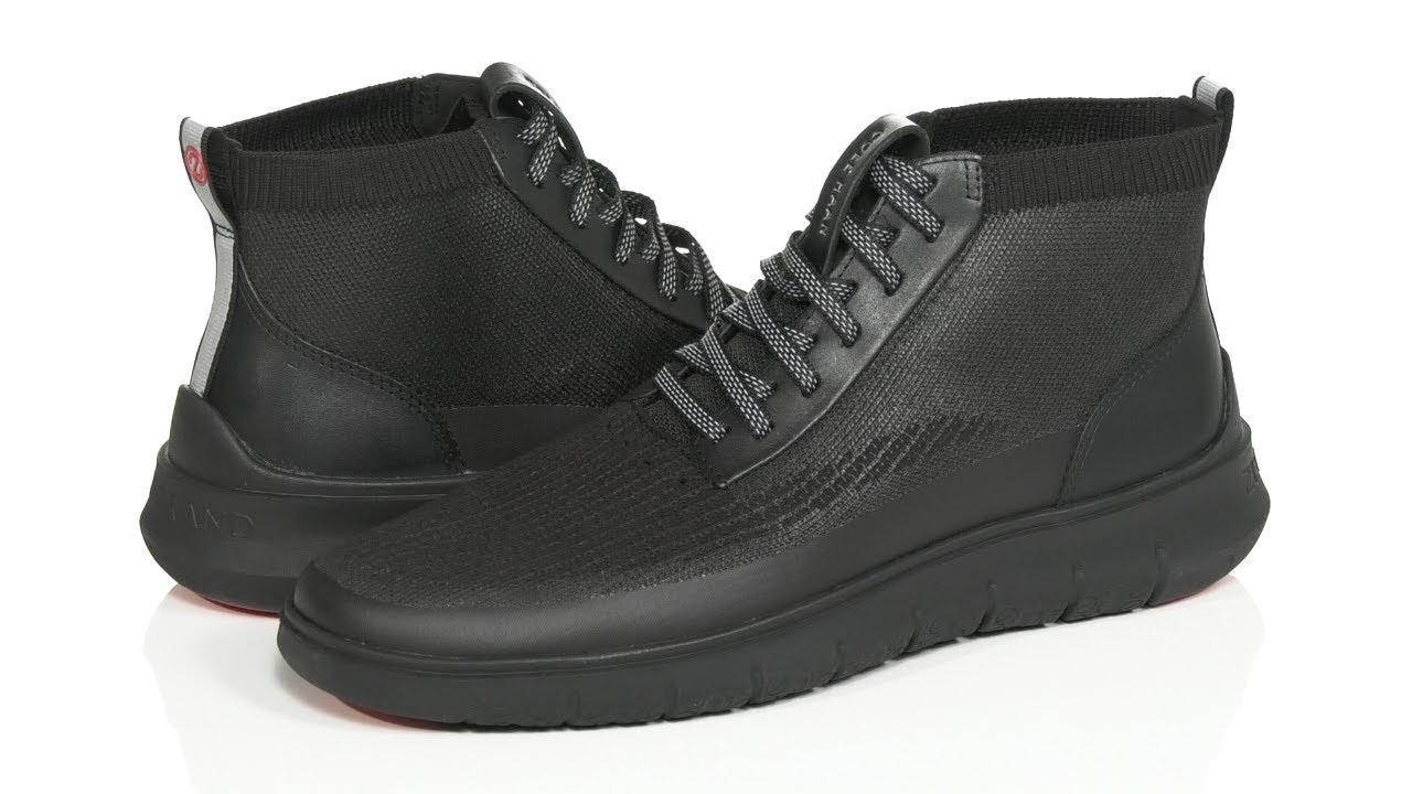 Cole Haan Generation Zerogrand Stitchlit High-Top Water Resistant