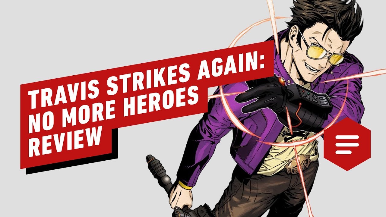 Travis Strikes Again: No More Heroes Review - YouTube