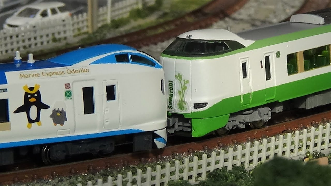 Nゲージ E259系『マリンエクスプレス踊り子オリジナル塗装』+ 287系