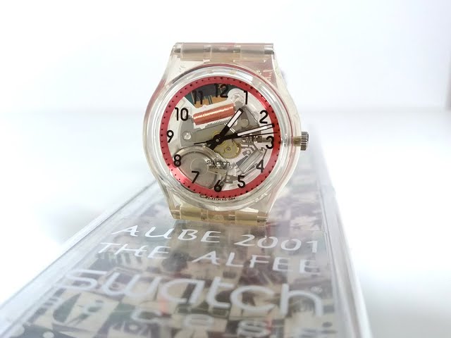 THE ALFEE AUBE 2001 Swatch access - YouTube