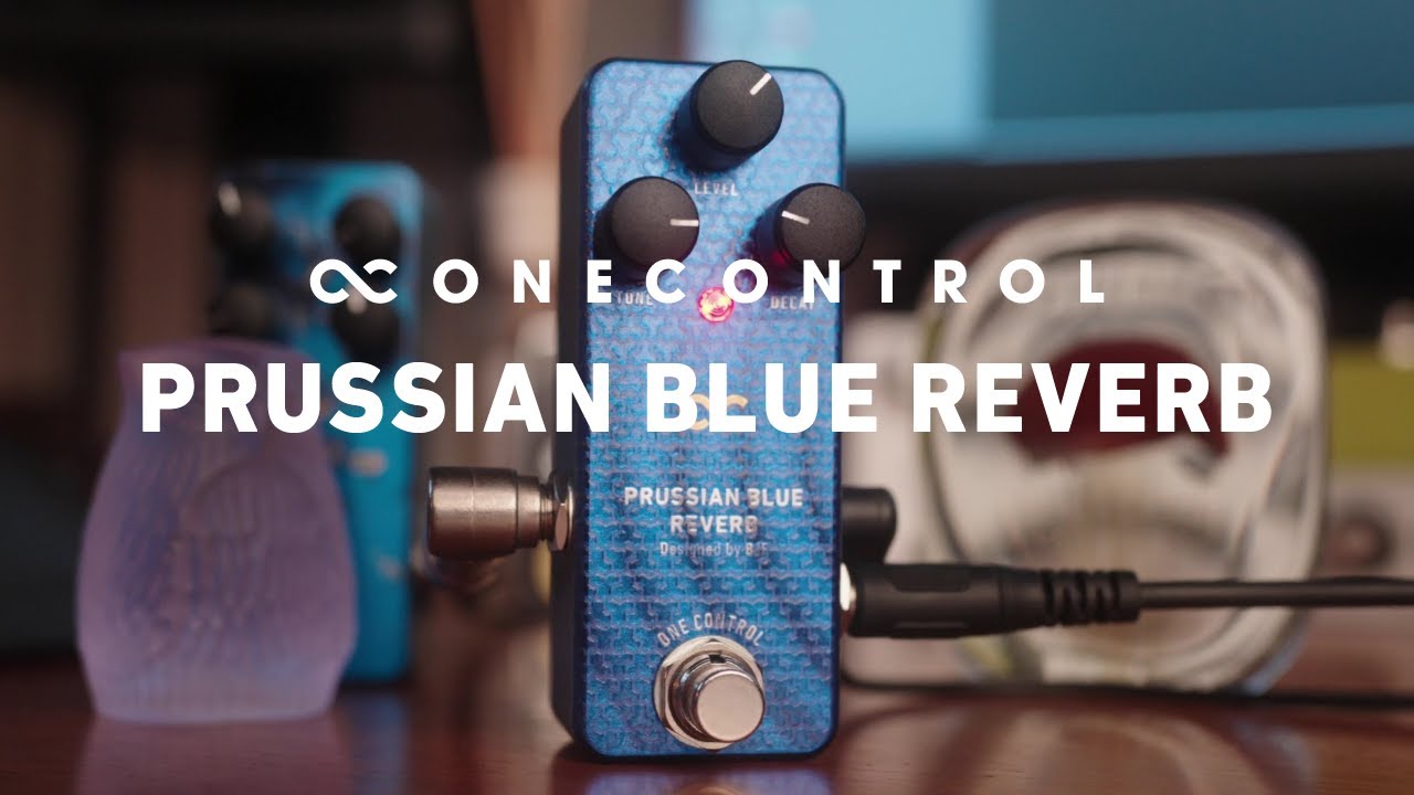 One Control PRUSSIAN BLUE REVERB – OneControl