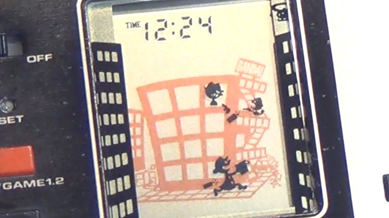 レトロ 液晶ゲーム】バクダンマン 爆弾マン バンダイ ゲームデジタル