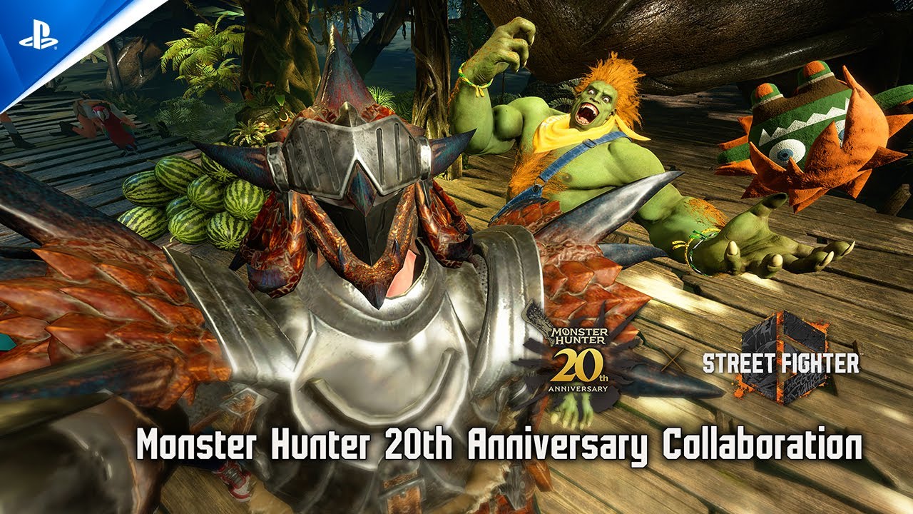 Street Fighter 6 x Monster Hunter 20th Anniversary Collaboration
