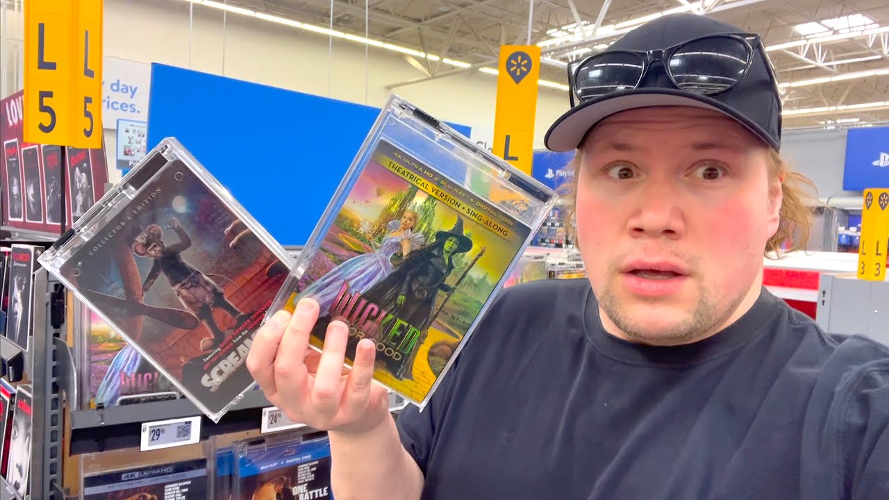 Blu-ray / Dvd Tuesday Shopping 1/20/26 : My Blu-ray Collection