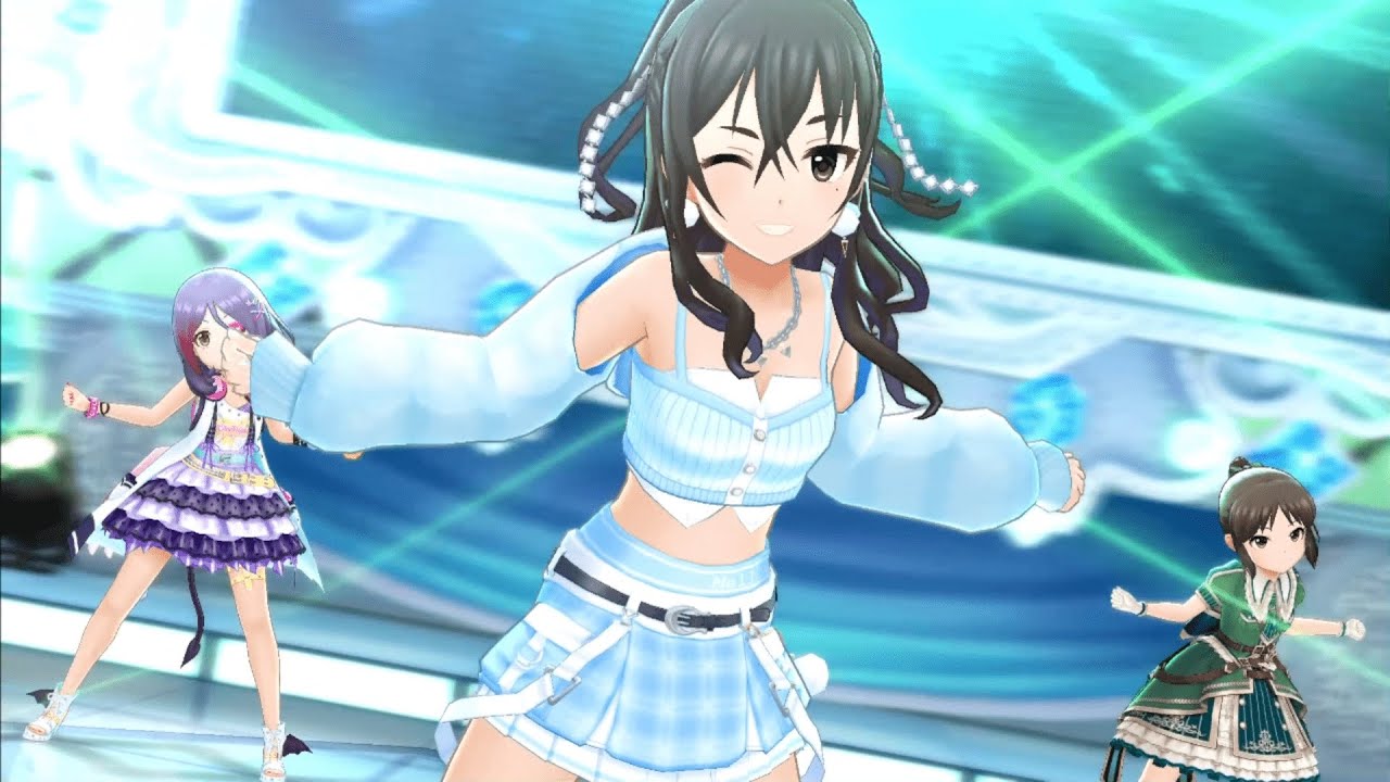 デレステMV】#HE4DSHOT / 限定SSR［メルティ・スノーギフト］砂塚