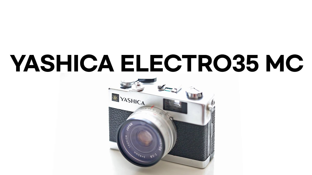 Yashica electro 35 MC - YouTube
