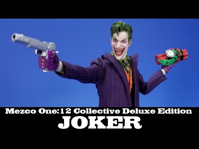 One:12 Collective Joker Deluxe Edition DC Mezco Exclusive - YouTube