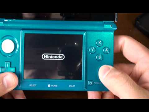 Nintendo 3DS unboxing report - YouTube