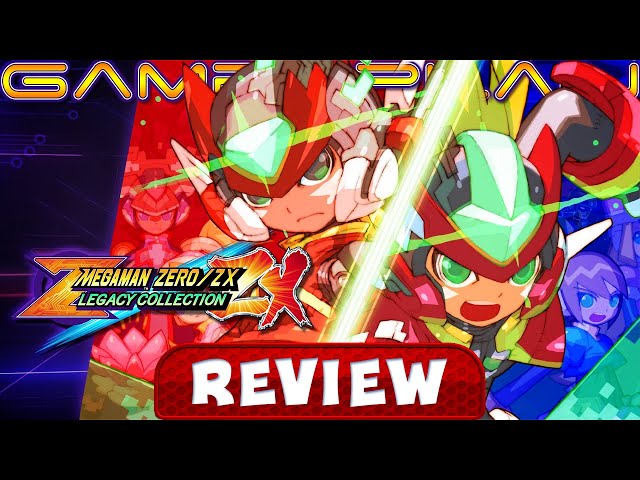 Mega Man Zero/ZX Legacy Collection - REVIEW (Nintendo Switch