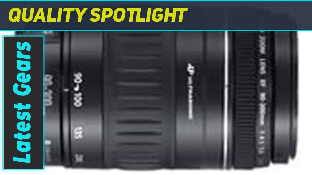 Canon EF 90-300mm f/4.5-5.6 USM Lens Review - YouTube