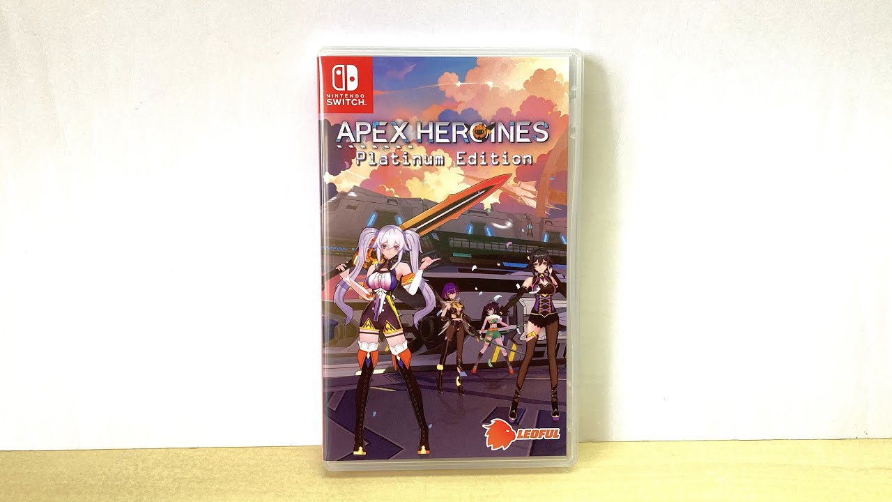 Unboxing: Apex Heroines Platinum Edition For Nintendo Switch - YouTube