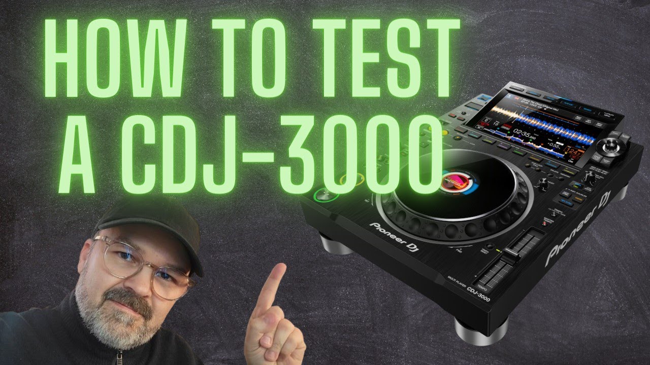 Watch before you buy a used Pioneer DJ CDJ-3000 - YouTube