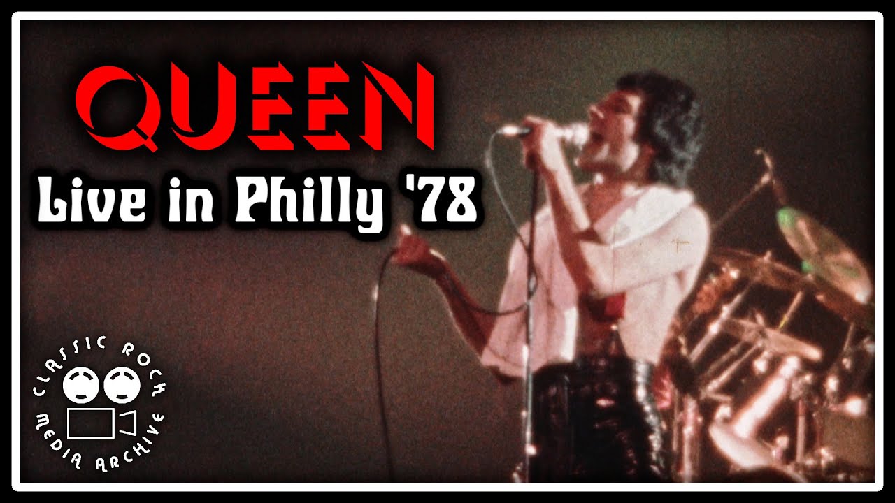 Queen - Live in Philadelphia, PA (November 20th, 1978) - Super 8