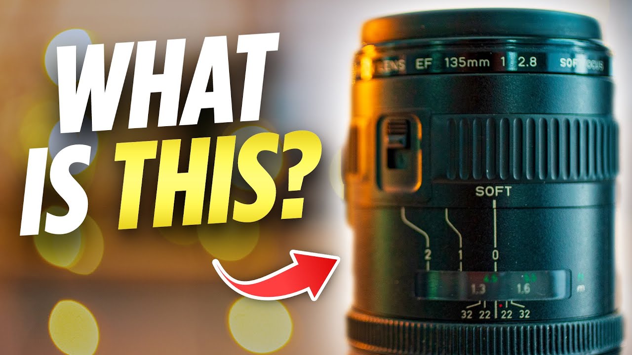 I Bet You've NEVER Heard of This - Canon 135mm F2.8 Soft Focus