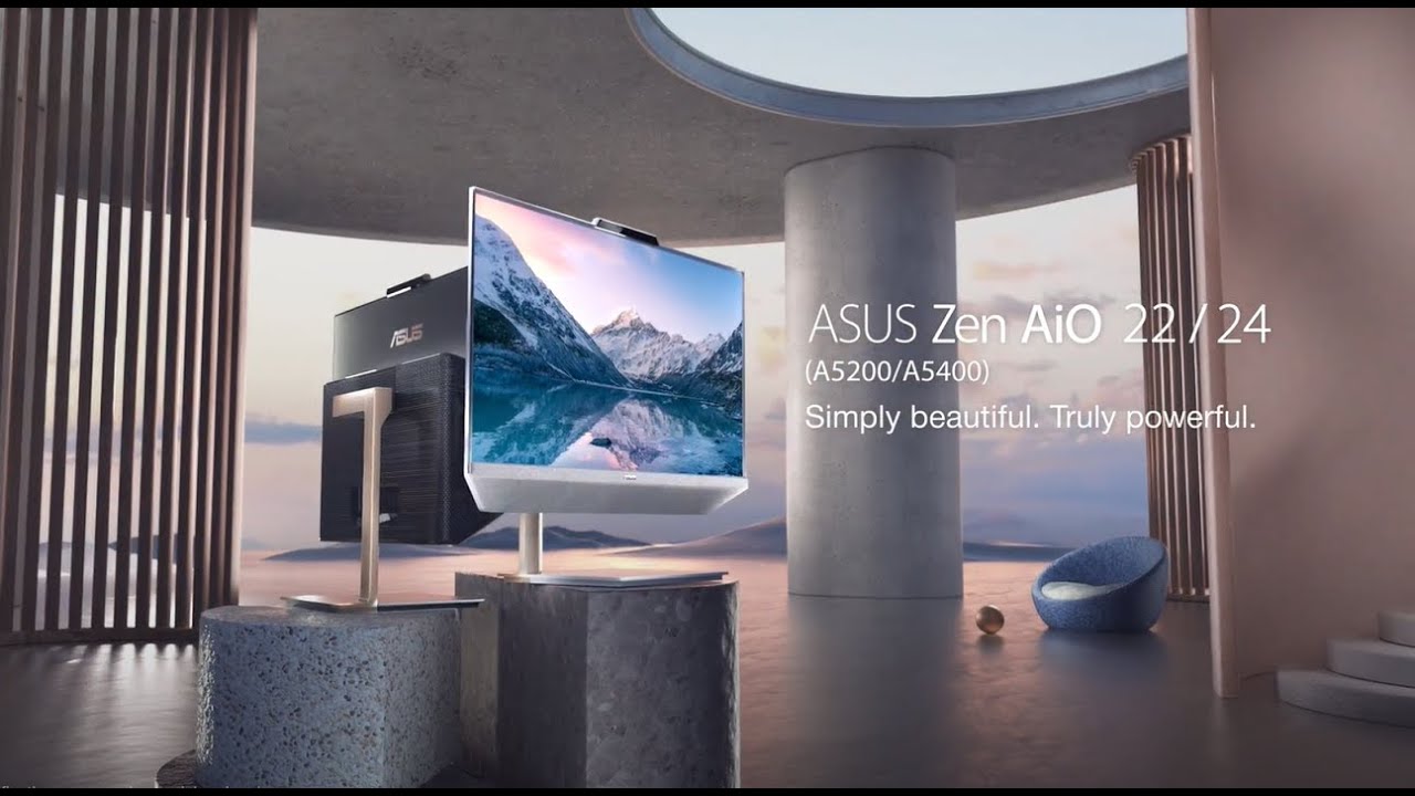 Zen AiO 22 / 24 - Simply beautiful. Truly powerful | ASUS - YouTube